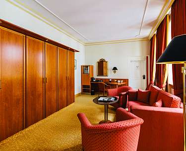 Junior Suite Romantik Hotel Bülow Residenz