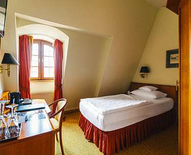 Einzelzimmer Komfort Romantik Hotel Bülow Residenz