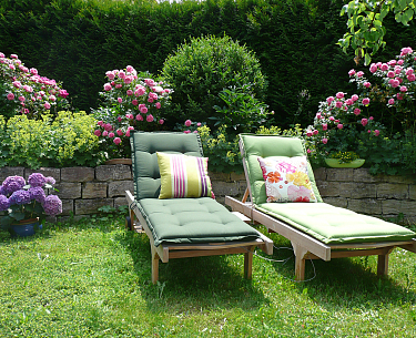 Beauty Spa im Chalet Garten