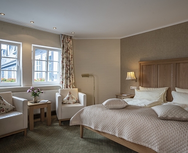 Double room Gutshof facing the inner courtyard