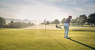 Golfen bei den Deimanns - Romantik Wellnesshotel Deimann