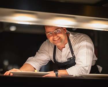 Küchenchef Felix Weber  Küchenchef Felix Weber