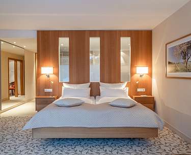 Romantik und Wellnesshotel Deimann_Junior Suite Alte Saegerei Teichblick Romantik und Wellnesshotel Deimann_Junior Suite Alte Saegerei Teichblick