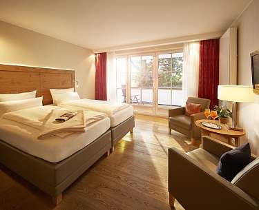 Romantik und Wellnesshotel Deimann_Doppelzimmer Holzkontor Romantik und Wellnesshotel Deimann_Doppelzimmer Holzkontor