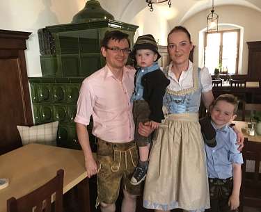 Gastgeberfamilie Walthierer-Celler Gastgeberfamilie Walthierer-Celler