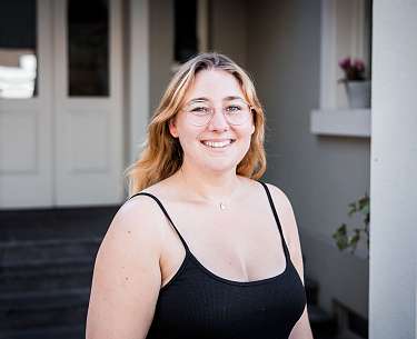 Gastgeberin Hannah-Sophie Maus Gastgeberin Hannah-Sophie Maus