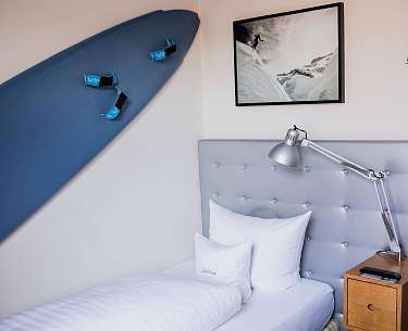 Einzelzimmer Sportivo mit Einzelbett  Einzelzimmer Sportivo mit Einzelbett