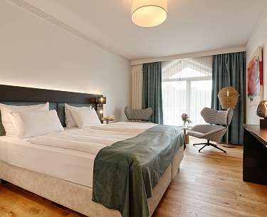 Doppelzimmer Romantik Hotel Erasmus