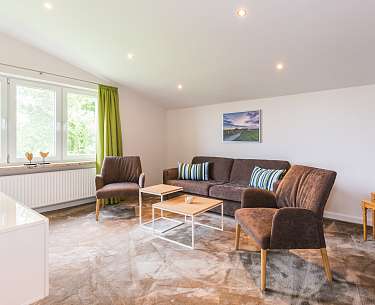 Appartment 5 Wohnbereich Fährhauslodges