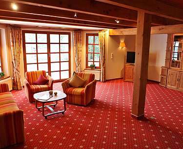 Appartment 6 Wohnzimmer Fährhauslodges