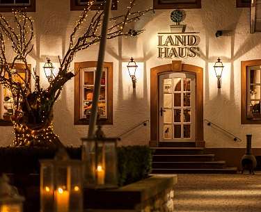 Restaurant Landhaus - Romantik Hotel Landschloss Fasanerie Restaurant Landhaus - Romantik Hotel Landschloss Fasanerie