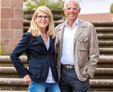 Gastgeber Roland und Franziska Zadra Gastgeber Roland und Franziska Zadra