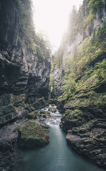 Breitachklamm Breitachklamm