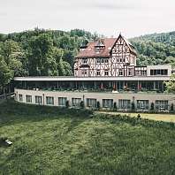 Romantik Hotel Freiwerk aerial view Romantik Hotel Freiwerk aerial view