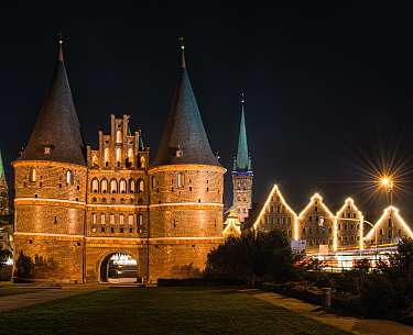 Lübecker Weihnachtsmarkt Lübecker Weihnachtsmarkt
