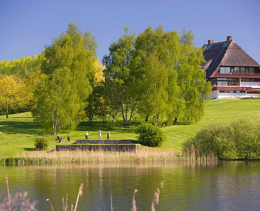 Golfen in Romantik Hotel Fuchsbau Golfen in Romantik Hotel Fuchsbau