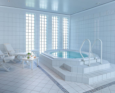Whirlpool im Romantik Hotel Gebhards Whirlpool im Romantik Hotel Gebhards