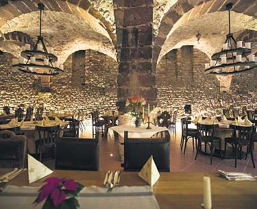 Historic vaulted cellar Historic vaulted cellar