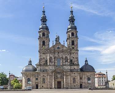 Dom und Michaelskirche in Fulda Dom und Michaelskirche in Fulda