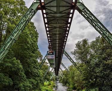 Eisenbahnbrücke im Bergischen Land Eisenbahnbrücke im Bergischen Land