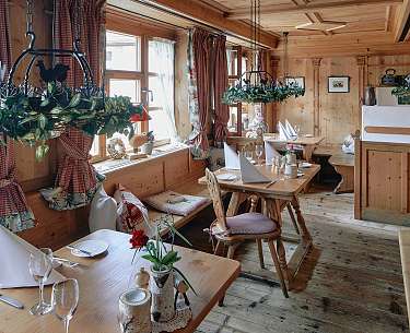 Village tavern in Romantik Hotel & Restaurant Hirsch  Village tavern in Romantik Hotel & Restaurant Hirsch