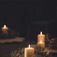 Adventskerzen