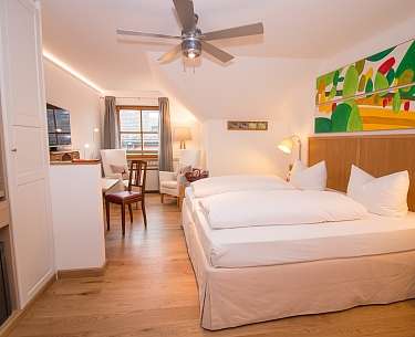 Komfort Zimmer  Romantik Hotel Hirschen Komfort Zimmer
