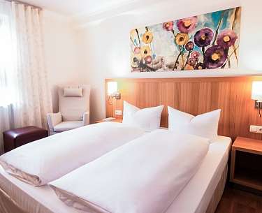 Romantik Hotel Hirschen Komfort Zimmer 