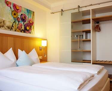 Standard Doppelzimmer  Romantik Hotel Hirschen Standard Doppelzimmer