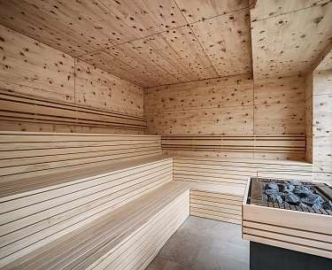 Romantik Hotel Hirschen Sauna