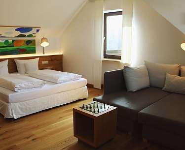 Familienzimmer  Romantik Hotel Hirschen Familienzimmer