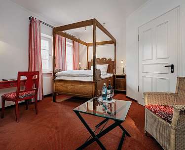 Doppelzimmer Economy Romantik Hotel Hof zur Linde