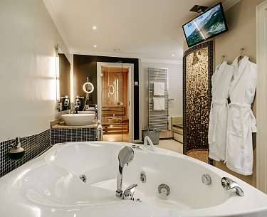 Junior Spa Suite Romantik Hotel Hof zur Linde