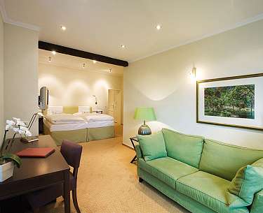 Junior Suite Romantik Hof zur Linde Junior Suite Romantik Hof zur Linde