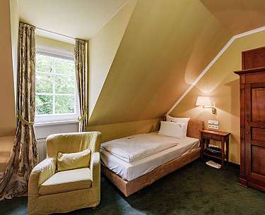 Einzelzimmer Romantik Hotel Hof zur Linde