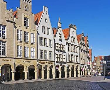Prinzipalmarkt in Münster Prinzipalmarkt in Münster