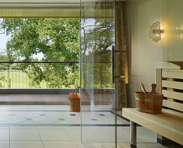 Wellnesssuite im Gästehaus Wellnesssuite im Gästehaus
