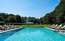 Pool - Romantik Hotel Jagdhaus Eiden am See Pool - Romantik Hotel Jagdhaus Eiden am See