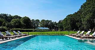 Pool - Romantik Hotel Jagdhaus Eiden am See