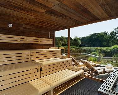 Jagdhaus Eiden Sauna