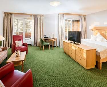Junior Suite Deluxe Meerblick Gästehaus Romantik Hotel Jagdhaus Eiden Junior Suite Deluxe Meerblick Gästehaus Romantik Hotel Jagdhaus Eiden