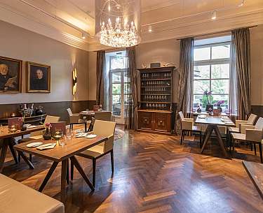 Das Ahlmanns Fine-Dining Restaurant