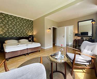 Doppelzimmer Deluxe Romantik Hotel Kieler Kaufmann
