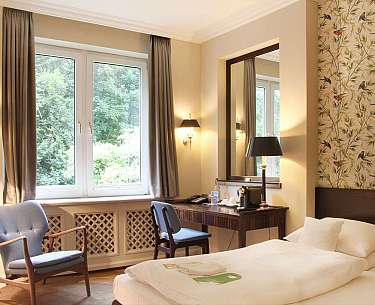 Einzelzimmer Superior Romantik Hotel Kieler Kaufmann