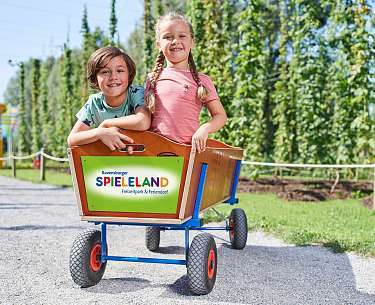 Ravensburger Spieleland Bollerwagen Ravensburger Spieleland Bollerwagen
