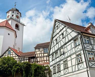 Altstadt Messkirch @ Bildnachweis Tourist Information Messkirch Altstadt Messkirch @ Bildnachweis Tourist Information Messkirch