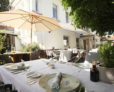 Terrasse Genießer Stube