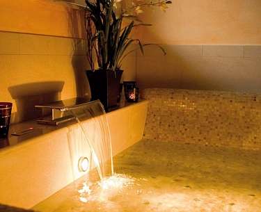 Entspannungsbad im Romantik Landhotel Doerr Entspannungsbad im Romantik Landhotel Doerr
