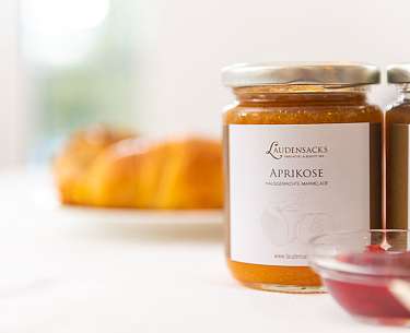 Aprikose Marmelade von Romantik Hotel Laudensacks Aprikose Marmelade von Romantik Hotel Laudensacks