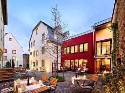 Romantik Hotel Meisenheimer Hof in Meisenheim